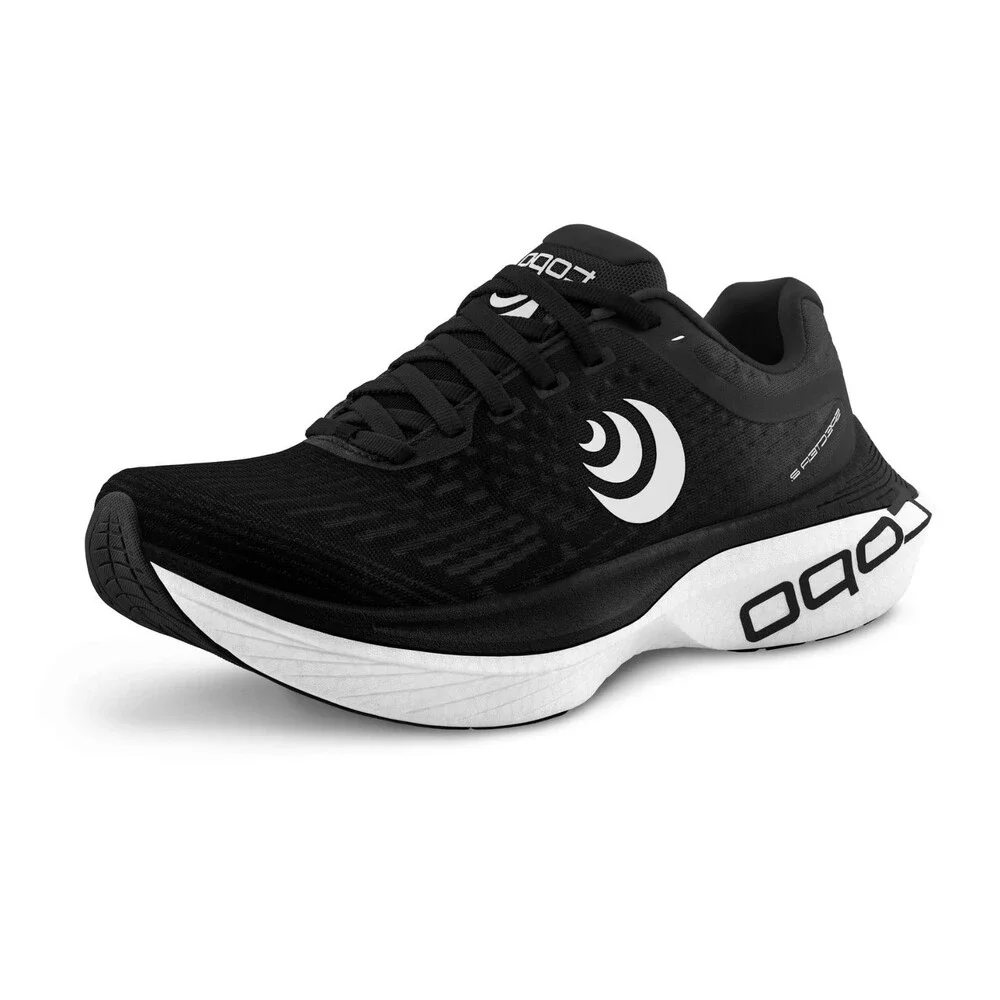 Topo Athletic Specter 2 Sneakers Men's 10.5 D Black White Running Shoes ZOGG3726